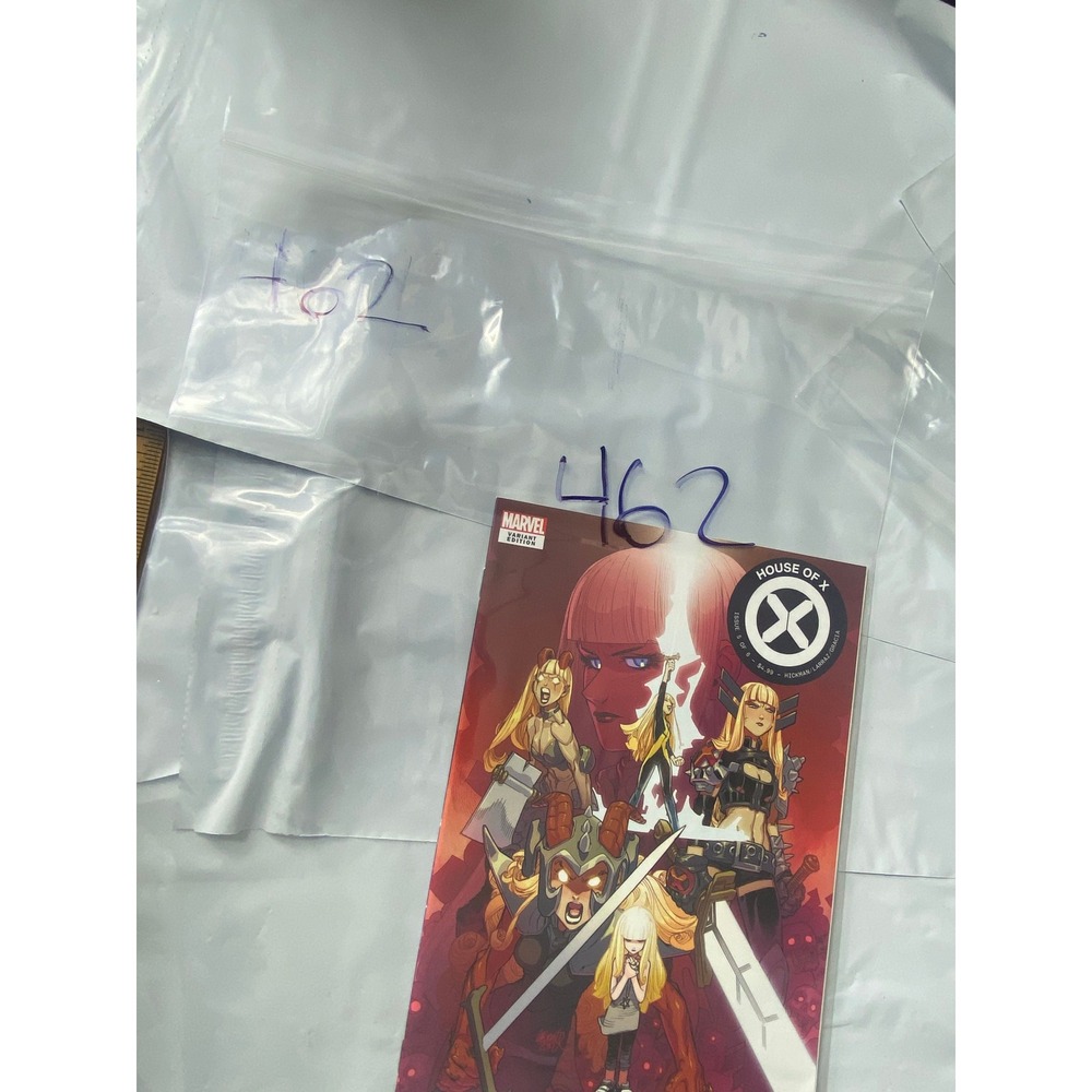 Marvel House of X 1 Variant Edition Comic Book